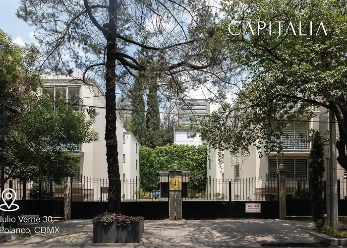 Apartment Capitalia Work Or Train From The Parking Mexico City