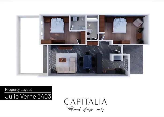 Capitalia Work Or Train From The Parking * Mexico City