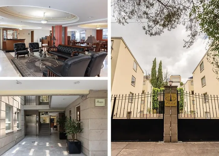 Apartment Capitalia Work Or Train From The Parking Mexico City